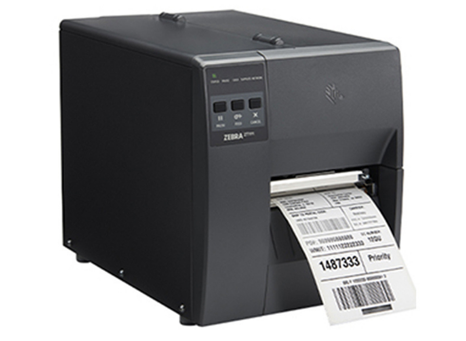 Zebra ZT111 Industrial Label Printer – 203 DPI, USB, RS232, Ethernet, BT (BLE) | ZT11142-D0E000FZ Zebra Label Printers Zebra
