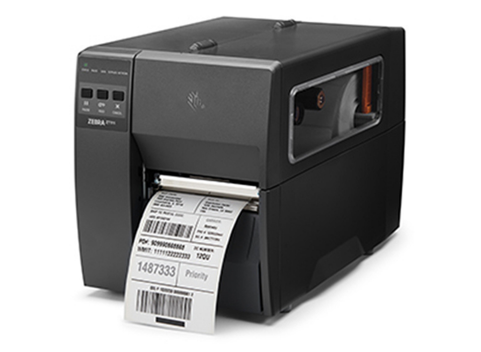 Zebra ZT111 Industrial Label Printer – 203 DPI, USB, RS232, Ethernet, BT (BLE) | ZT11142-D0E000FZ Zebra Label Printers Zebra