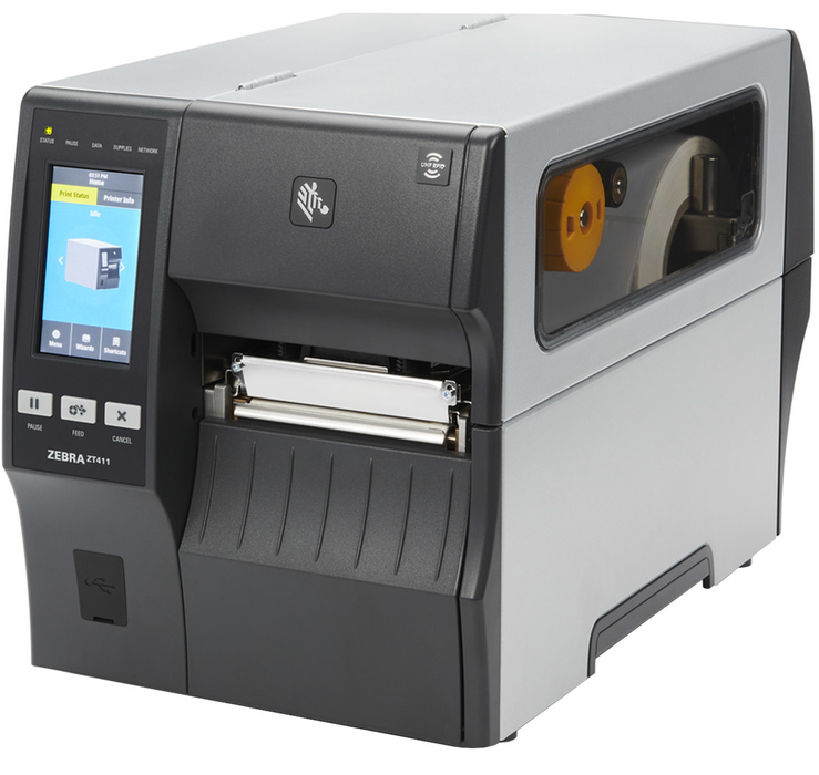 Zebra ZT411 203 x 203 DPI Wired & Wireless Direct Thermal / Thermal Transfer POS Printer POS Printer Zebra
