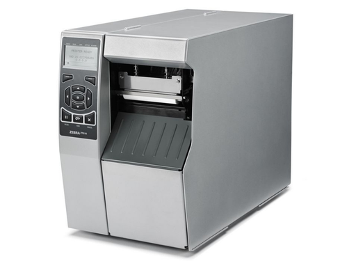 Zebra ZT510 4" 300dpi Industrial Thermal Transfer Printer with Rewind & Peel | ZT51043-T2E0000Z Zebra Label Printers Zebra