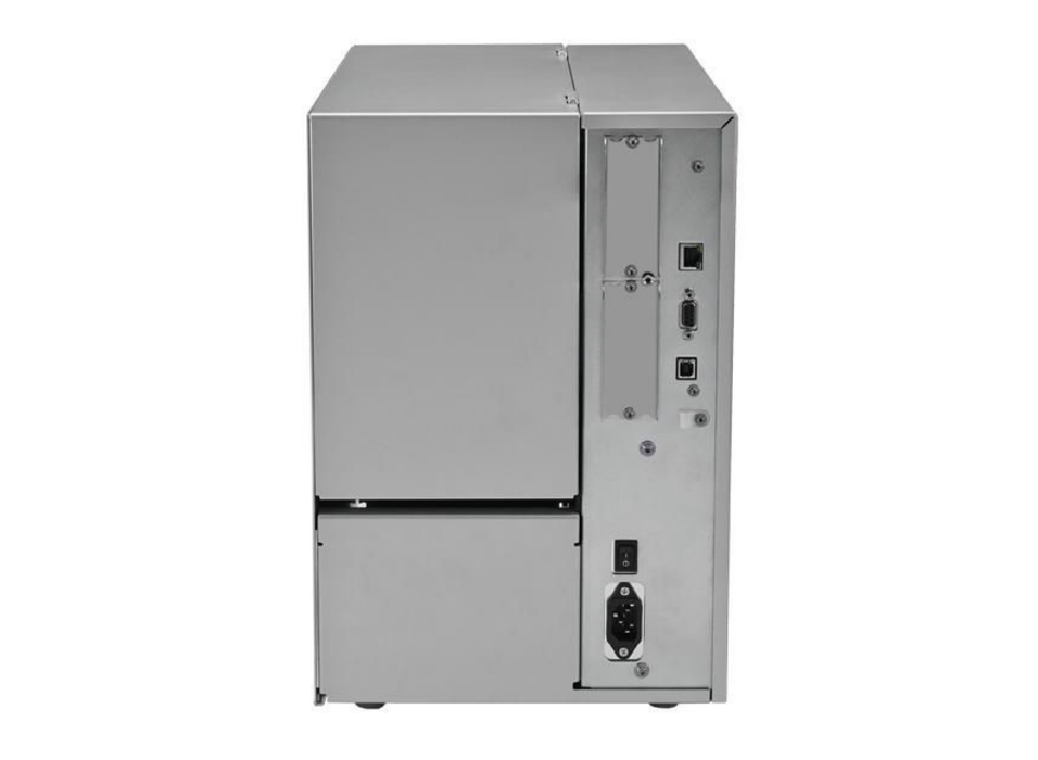 Zebra ZT510 4" 300dpi Industrial Thermal Transfer Printer with Rewind & Peel | ZT51043-T2E0000Z Zebra Label Printers Zebra