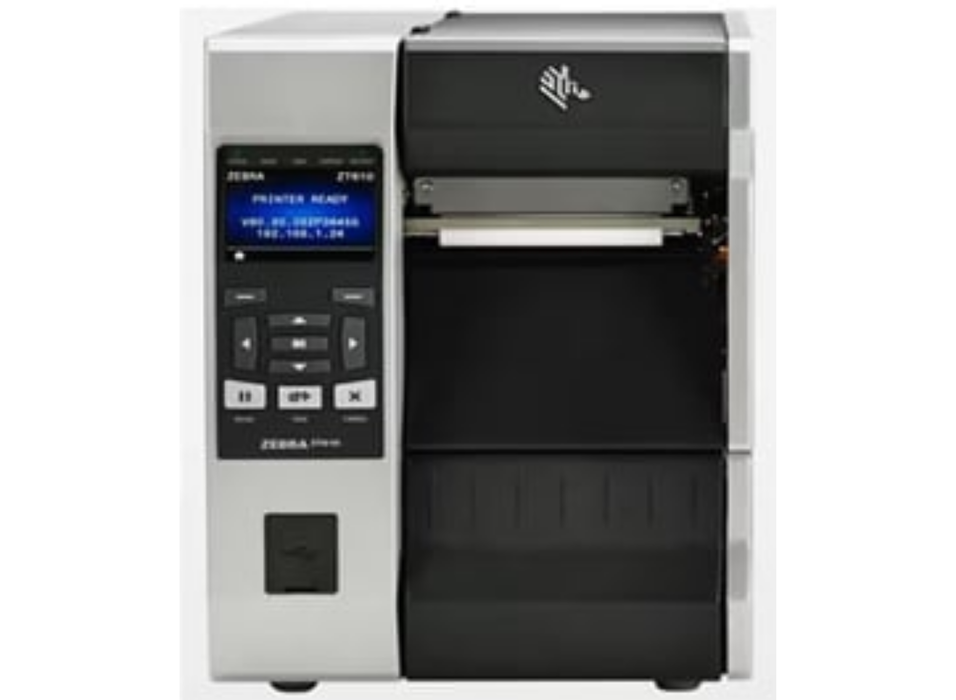 Zebra ZT610 Industrial Printer 203dpi 14ips with Cutter | ZT61042-T1E0100Z Label Printers Zebra