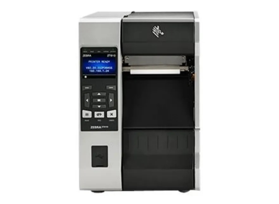 Zebra ZT610 Industrial Thermal Transfer Printer 300dpi, 12ips, RFID | ZT61043-T0E01C0Z Zebra Label Printers Zebra