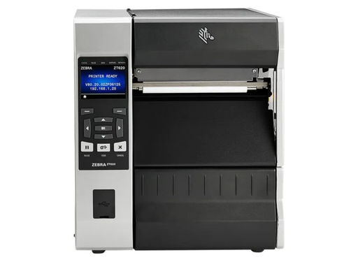 Zebra ZT620 Industrial Thermal Transfer Printer – 6", 300dpi, BT4.0, USB | ZT62063-T0E0100Z Zebra Label Printers Zebra