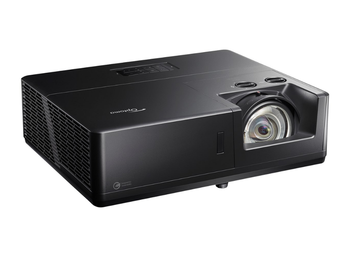 Optoma ZU507TST Bright Short Throw Professional Laser Projector - 5000 Lumens Projector Optoma