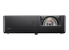 Optoma ZU507TST Bright Short Throw Professional Laser Projector - 5000 Lumens