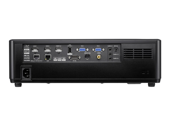 Optoma ZU607TST High Brightness Short Throw Laser Projector - 6000 Lumens Projector Optoma