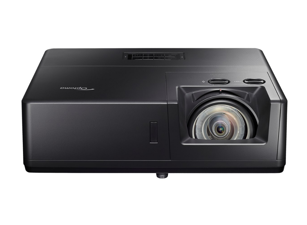Optoma ZU607TST High Brightness Short Throw Laser Projector - 6000 Lumens Projector Optoma