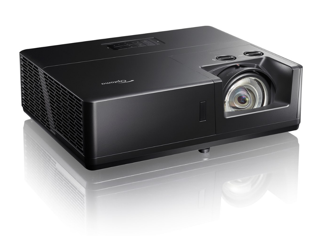 Optoma ZU607TST High Brightness Short Throw Laser Projector - 6000 Lumens Projector Optoma