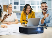 Optoma ZU607TST High Brightness Short Throw Laser Projector - 6000 Lumens Projector Optoma