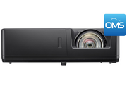 Optoma ZU607TST High Brightness Short Throw Laser Projector - 6000 Lumens Projector Optoma