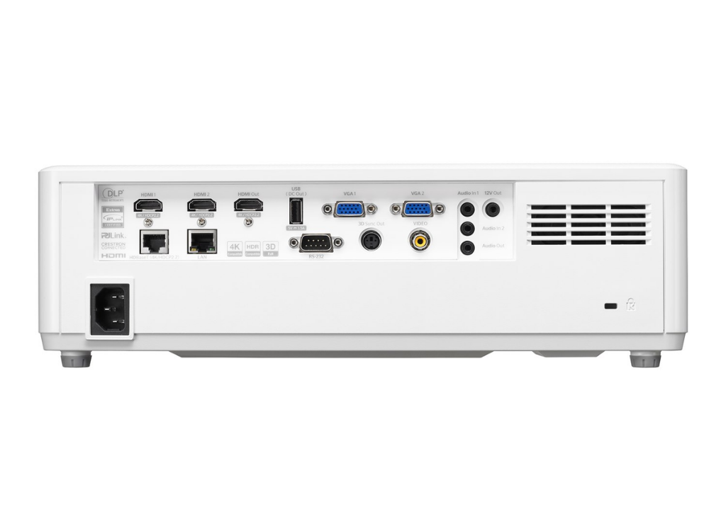 Optoma ZU607T High Brightness Professional Laser Projector - 6500 Lumens Projector Optoma