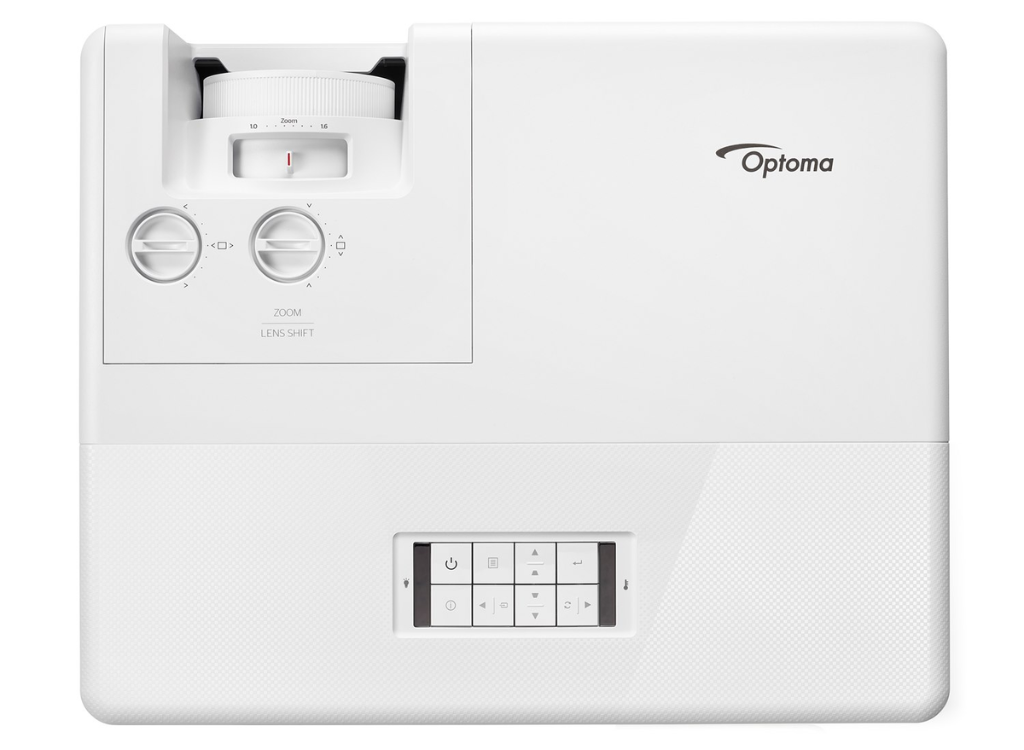 Optoma ZU607T High Brightness Professional Laser Projector - 6500 Lumens Projector Optoma
