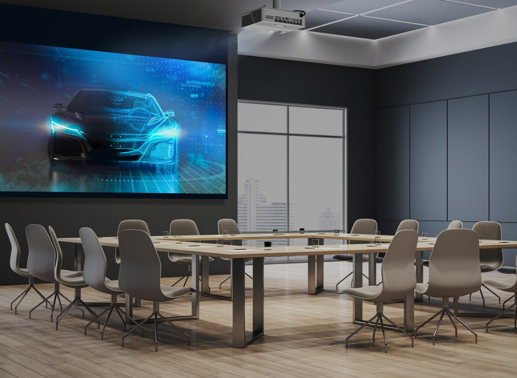 Optoma ZU607T High Brightness Professional Laser Projector - 6500 Lumens Projector Optoma