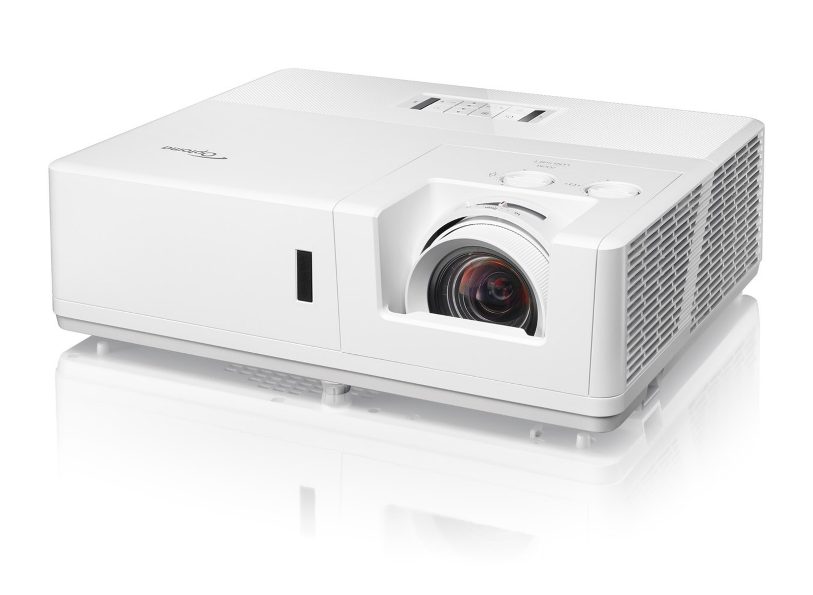 Optoma ZU707T High Brightness Professional Laser Projector - 7000 Lumens Projector Optoma
