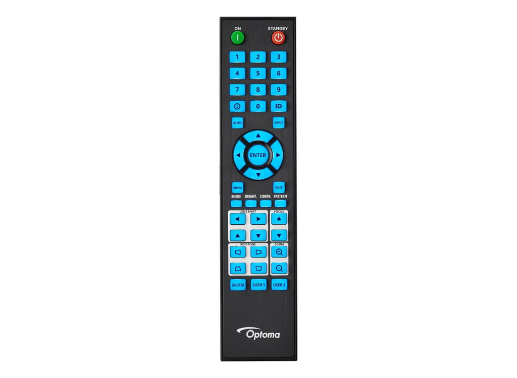 Optoma ZU820T Ultra Bright Professional Installation Laser Projector - 8800 Lumens Projector Optoma
