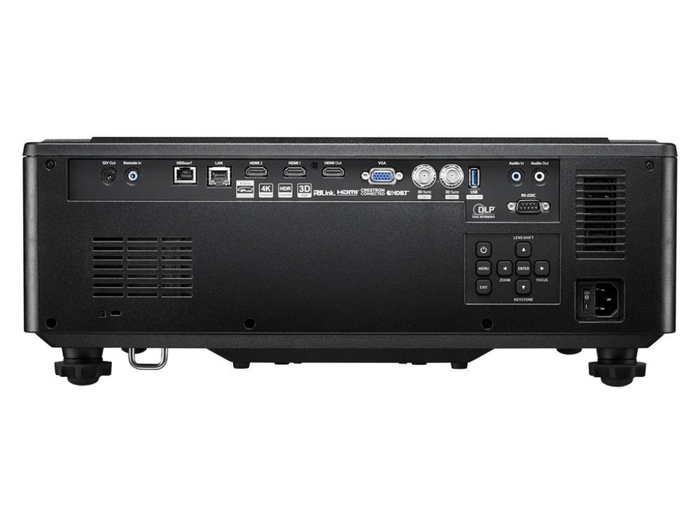 Optoma ZU920TST Ultra Bright Professional Installation Laser Projector - 9800 Lumens Projector Optoma