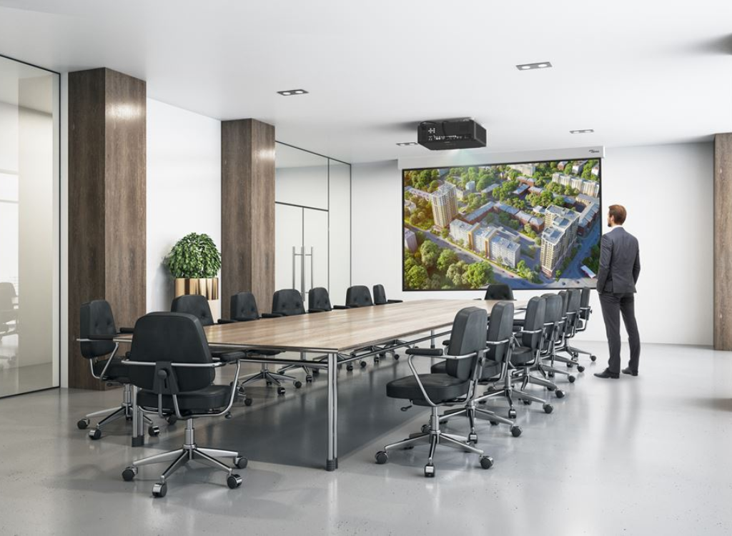 Optoma ZU920TST Ultra Bright Professional Installation Laser Projector - 9800 Lumens Projector Optoma