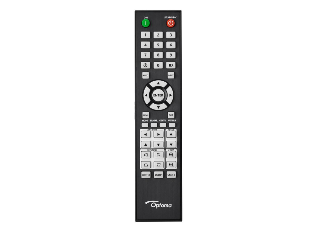 Optoma ZU920T Ultra Bright Professional Installation Laser Projector - 9800 Lumens Projector Optoma