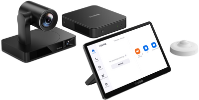 Yealink ZVC860 Video Conferencing System for Medium and Large Meeting Room Yealink Video Conferencing System Yealink