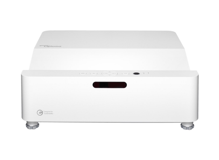 Optoma ZW410UST Compact Eco-Friendly Ultra Short Throw Projector - 4000 Lumens Projector Optoma