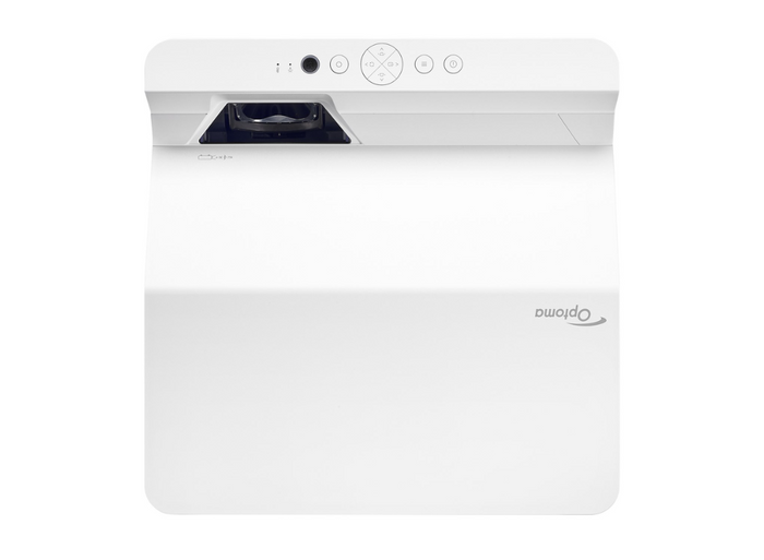 Optoma ZW410UST Compact Eco-Friendly Ultra Short Throw Projector - 4000 Lumens Projector Optoma