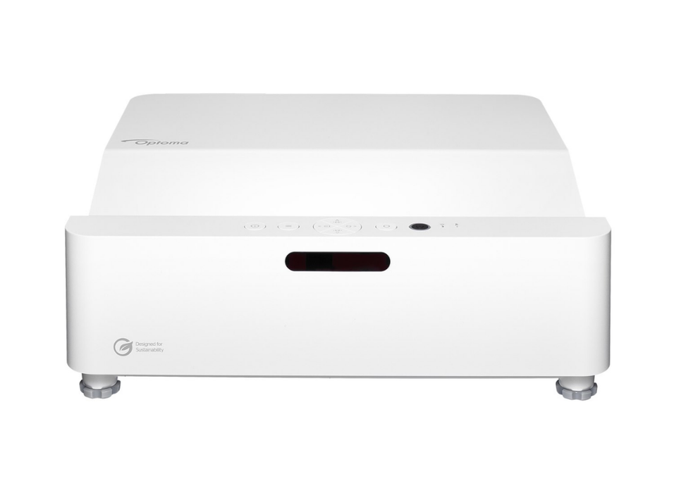 Optoma ZW410UST Compact Eco-Friendly Ultra Short Throw Projector - 4000 Lumens Optoma Projectors Optoma