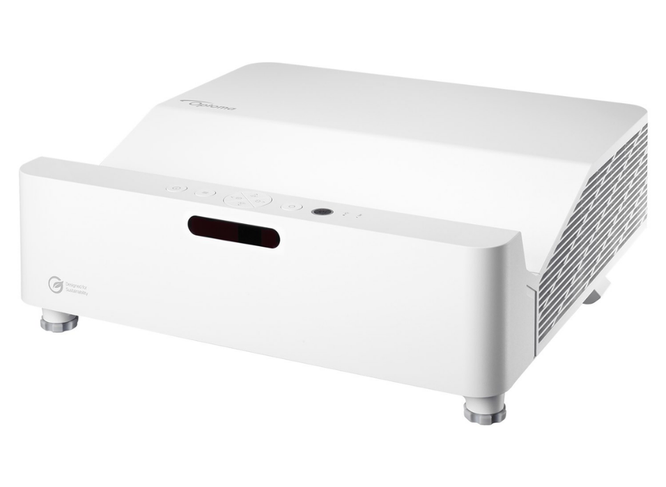 Optoma ZW410UST Compact Eco-Friendly Ultra Short Throw Projector - 4000 Lumens Optoma Projectors Optoma