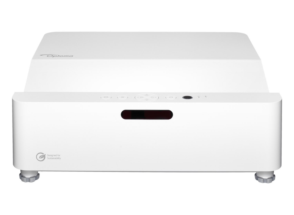 Optoma ZW410UST Compact Eco-Friendly Ultra Short Throw Projector - 4000 Lumens Projector Optoma