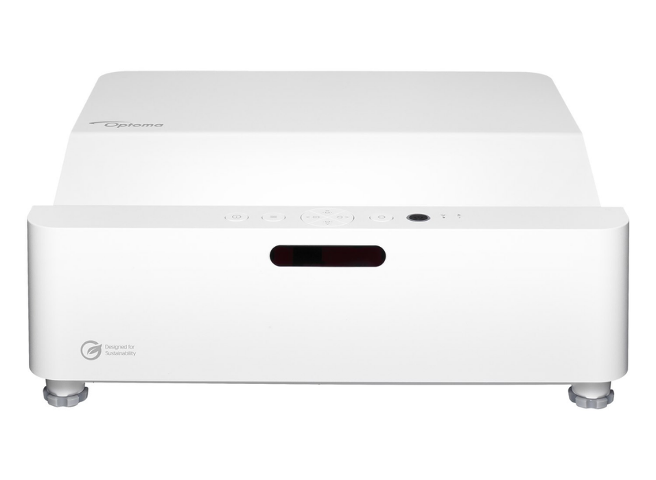 Optoma ZW410UST Compact Eco-Friendly Ultra Short Throw Projector - 4000 Lumens Optoma Projectors Optoma
