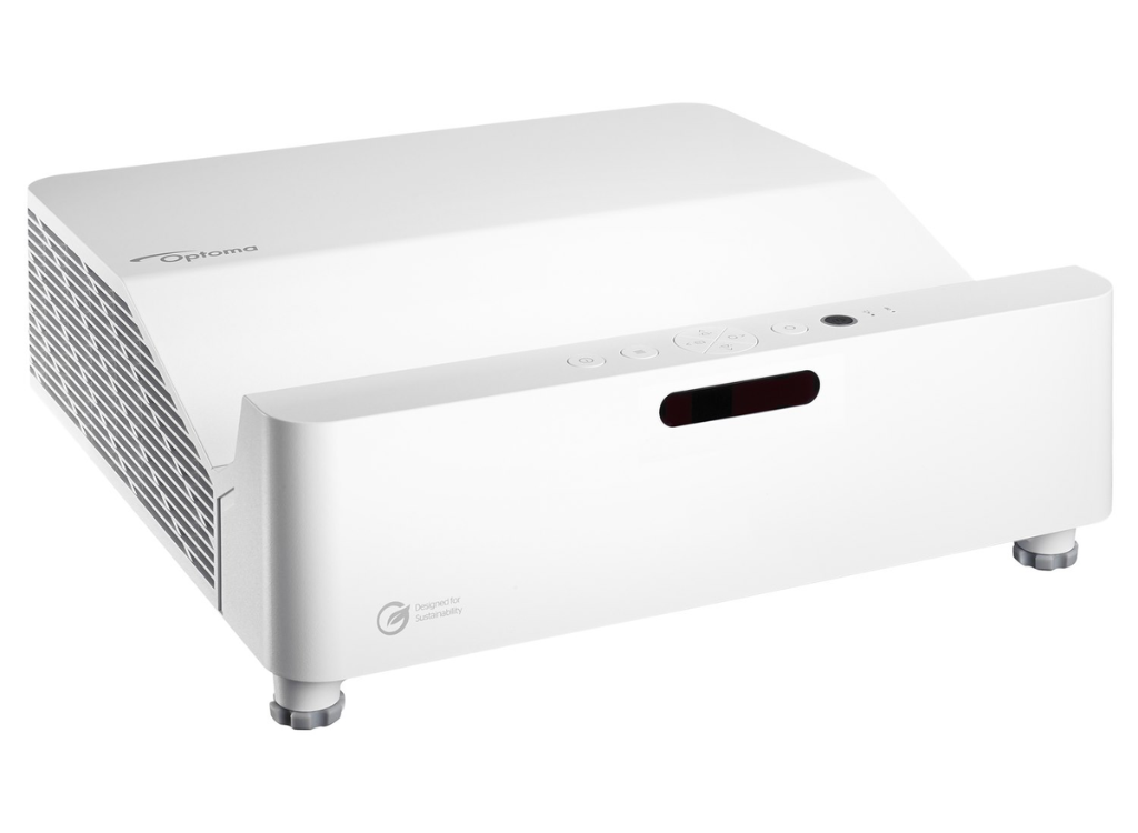 Optoma ZW410UST Compact Eco-Friendly Ultra Short Throw Projector - 4000 Lumens Projector Optoma