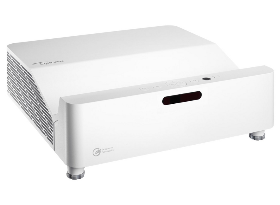 Optoma ZW410UST Compact Eco-Friendly Ultra Short Throw Projector - 4000 Lumens Optoma Projectors Optoma