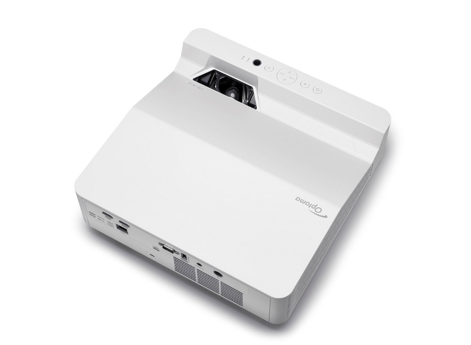 Optoma ZW410UST Compact Eco-Friendly Ultra Short Throw Projector - 4000 Lumens Optoma Projectors Optoma