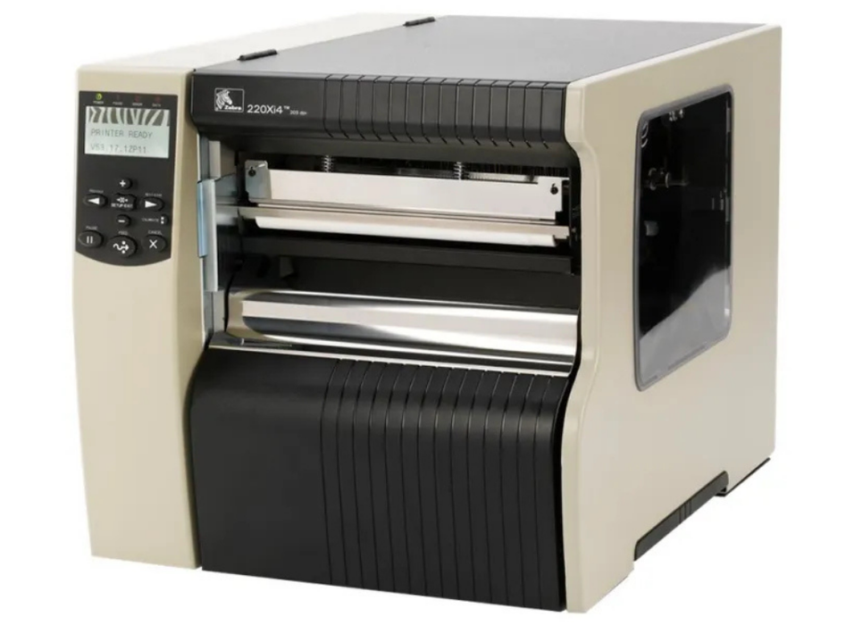 Zebra 220Xi4 300dpi Industrial Label Printer | 223-80E-00003 Zebra Label Printers Zebra