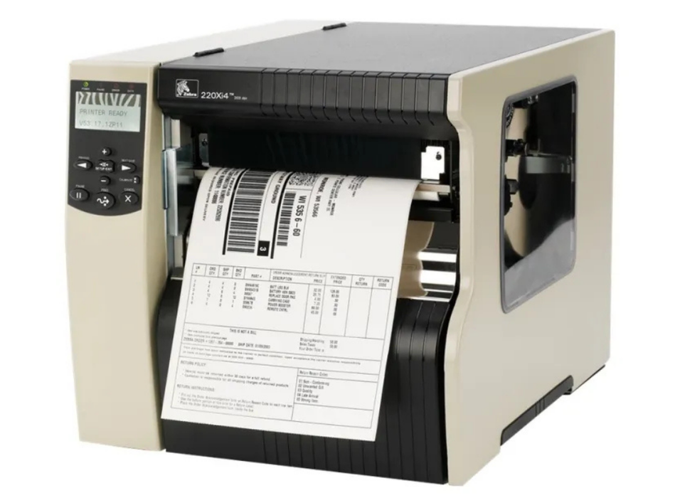 Zebra 220Xi4 300dpi Industrial Label Printer | 223-80E-00003 Zebra Label Printers Zebra
