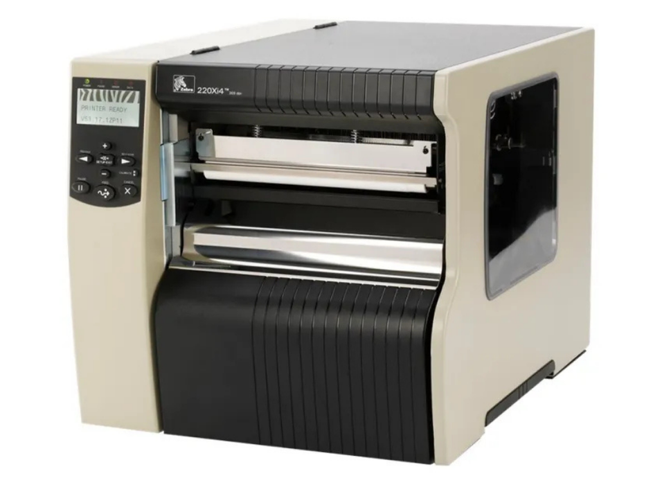 Zebra 220Xi4 8.5" Industrial Thermal Transfer Printer | 220-80E-00003 Zebra Label Printers Zebra