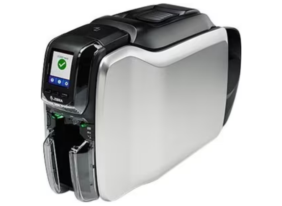 Zebra ZC300 Single-Sided Colour Card Printer – 300 dpi, USB & Ethernet | ZC31-000CQ00EM00 ID Card Printer Zebra
