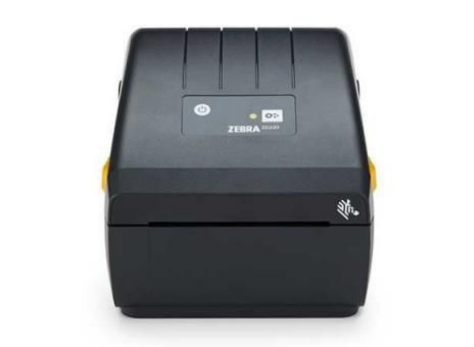 Zebra ZD230 4-Inch Thermal Transfer Desktop Printer, 203 dpi, USB & Ethernet, 1D/2D Barcodes, 300m Ribbon Support | ZD23042-30EC00EZ Zebra Label Printers Zebra