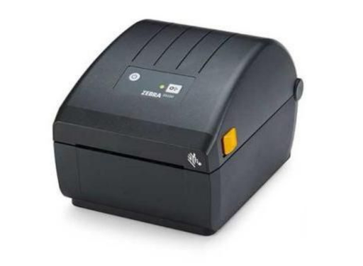 Zebra ZD230 4-Inch Direct Thermal Desktop Printer, 203 dpi, USB & Ethernet, 1D/2D Barcode Support | ZD23042-D0EC00EZ Zebra Label Printers Zebra
