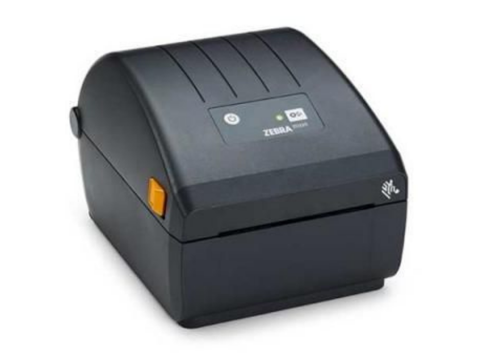 Zebra ZD230 4-Inch Thermal Transfer Desktop Printer, 203 dpi, USB & Ethernet, 1D/2D Barcodes, 300m Ribbon Support | ZD23042-30EC00EZ Zebra Label Printers Zebra