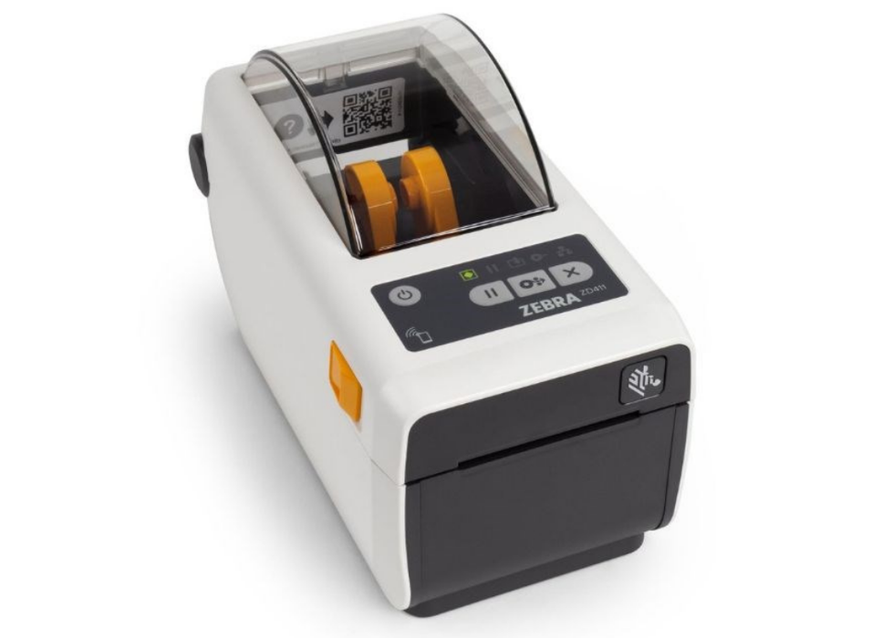 Zebra ZD411-HC 2-Inch 300 DPI Direct Thermal Healthcare Printer | ZD4AH23-D0EW02EZ Zebra Label Printers Zebra
