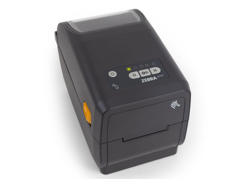 Zebra ZD411 2-Inch Thermal Transfer Desktop Printer | ZD4A022-T0EM00EZ Zebra Label Printers Zebra