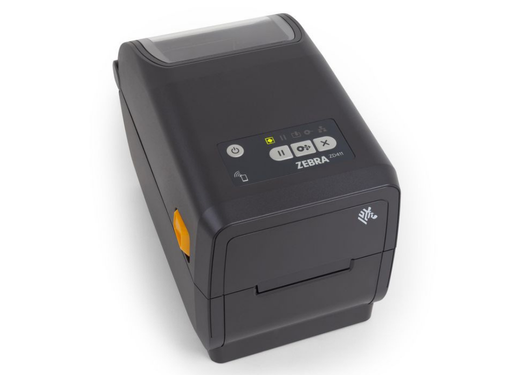 Zebra ZD411 2-Inch Thermal Transfer Desktop Printer, 203 dpi, USB, Ethernet, Bluetooth, 512MB Flash | ZD4A022-T0EE00EZ Zebra Barcode Reader Zebra