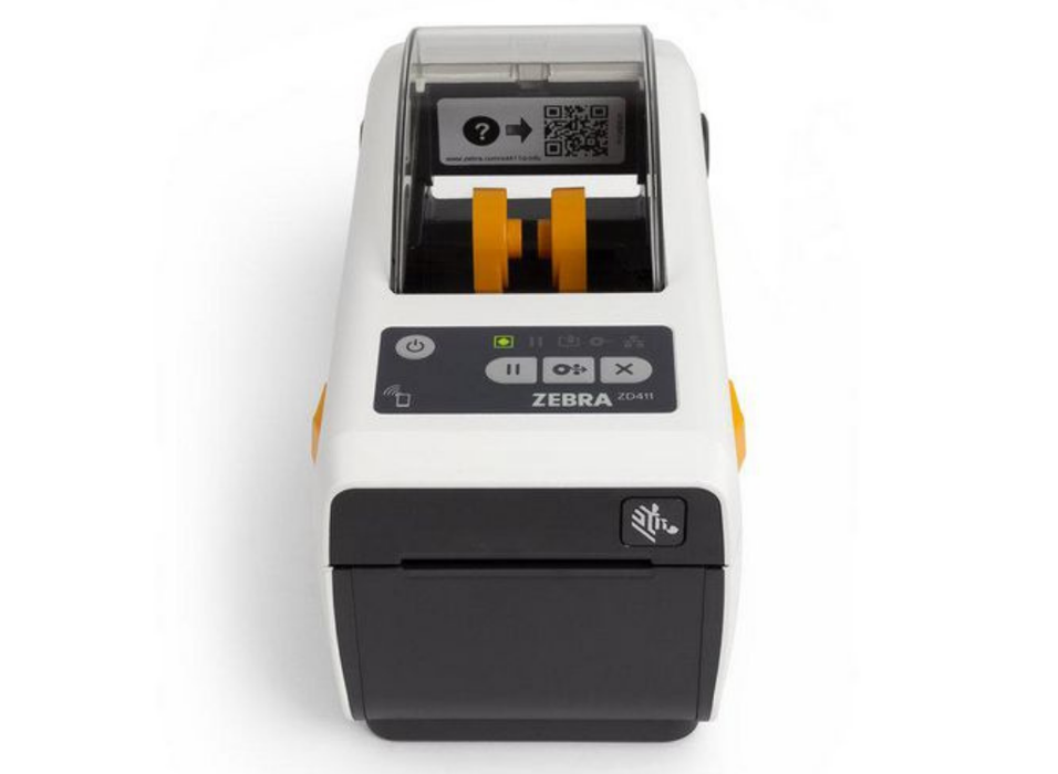 Zebra ZD411 Healthcare 2" Thermal Printer – 203 DPI, USB, Ethernet, BTLE5 | DS-ZD4CAP1135598 Zebra Label Printers Zebra
