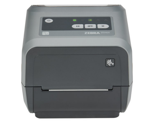 Zebra ZD421 203 dpi Thermal Transfer Printer with Wi-Fi, BT4, USB & Modular Connectivity | ZD4A042-C0EW02EZ Zebra Label Printers Zebra