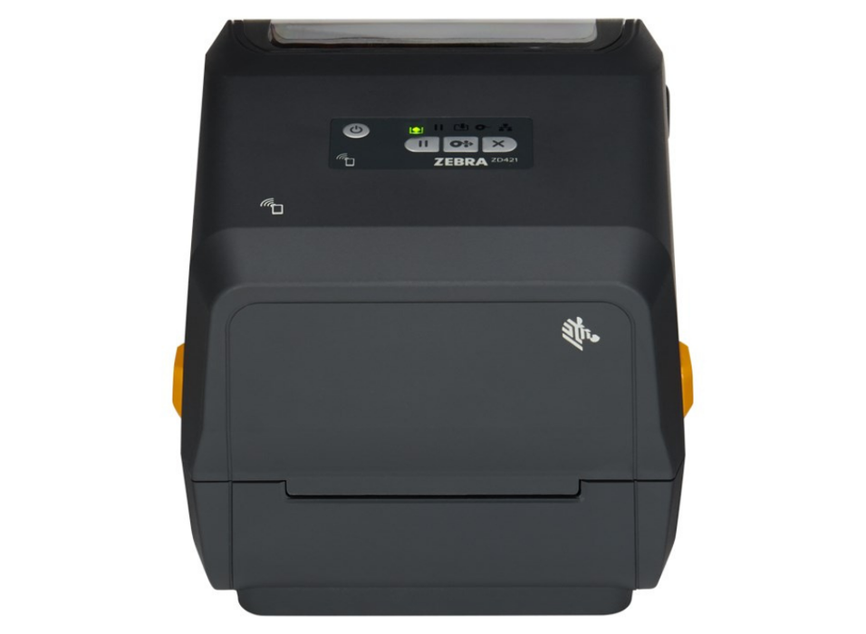 Zebra ZD421 4" Thermal Transfer Desktop Printer, 300 DPI | ZD4A043-30EM00EZ Zebra Label Printers Zebra