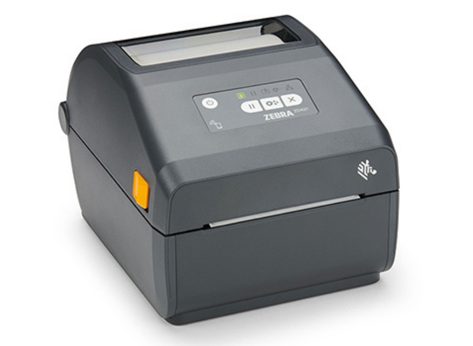 Zebra ZD421 Thermal Transfer Label Printer – 203 DPI, USB, Ethernet, BTLE5 | ZD4A042-30EE00EZ Zebra Label Printers Zebra