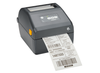 Zebra ZD421 Thermal Transfer Printer – 203 DPI, USB, Modular Slot, BTLE5, EZPL, UK/EU Cords | ZD4A042-30EM00EZ
