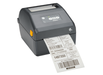 Zebra ZD421 Thermal Transfer Printer – 203 DPI, USB, Modular Slot, BTLE5, EZPL, UK/EU Cords | ZD4A042-30EM00EZ Zebra Label Printers Zebra