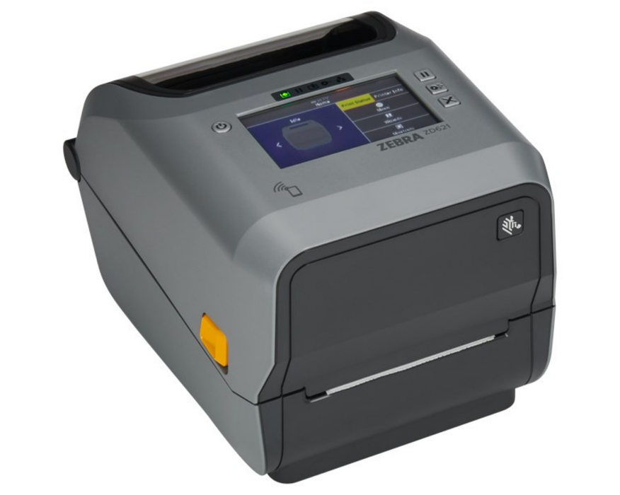 Zebra ZD621 203 dpi Thermal Transfer Printer with Peeler & LCD | ZD6A142-31EL02EZ Zebra Label Printers Zebra